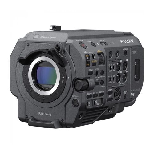 Видеокамера Sony PXW-FX9, черный