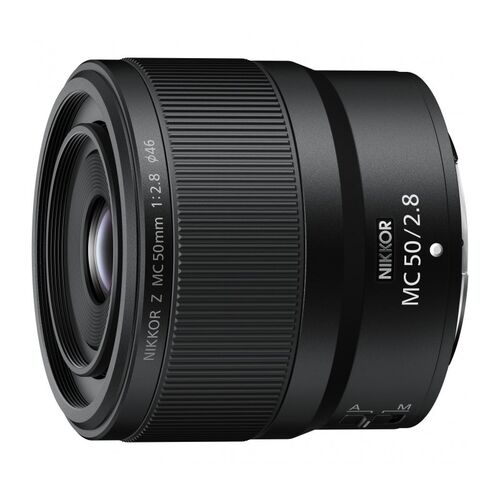 Объектив Nikon Nikkor Z 50mm f/2.8 MC, черный
