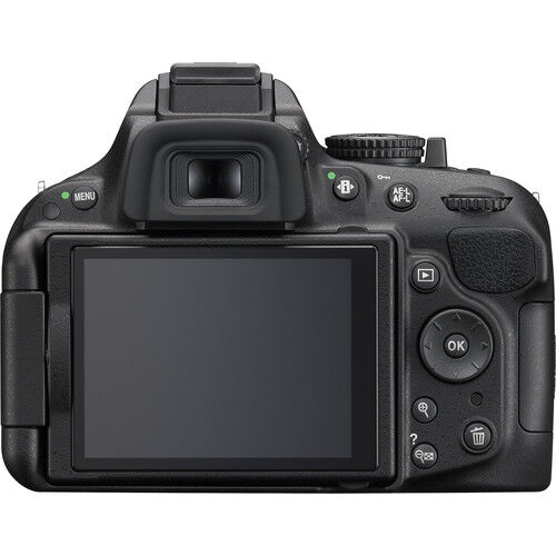 Фотоаппарат Nikon D5200 Body, черный