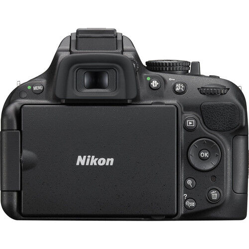 Фотоаппарат Nikon D5200 Kit 18-105mm f/3.5-5.6G AF-S ED DX VR Nikkor, черный