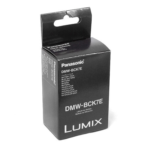 Аккумулятор Panasonic DMW-BCK7E