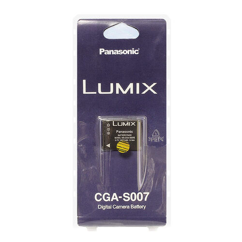 Аккумулятор Panasonic CGA-S007