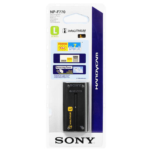 Аккумулятор Sony NP-F770