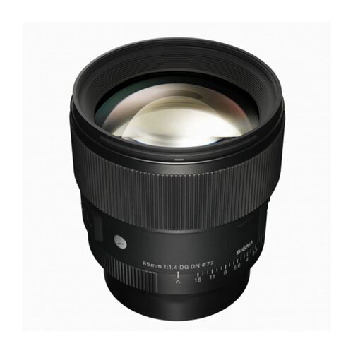 Объектив Sigma AF 85mm F/1.4 DG DN Art L-mount, черный