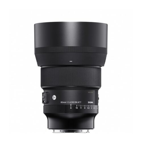 Объектив Sigma AF 85mm F/1.4 DG DN Art L-mount, черный