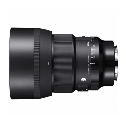 Объектив Sigma AF 85mm F/1.4 DG DN Art L-mount, черный