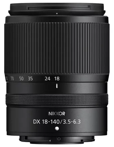 Объектив Nikon Nikkor Z 18-140mm f/3.5-6.3 VR DX, черный