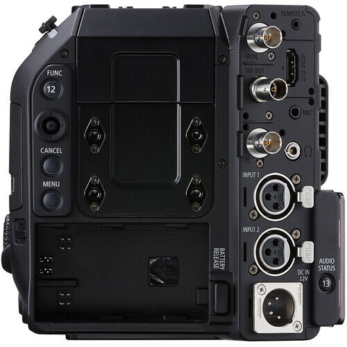 Видеокамера Canon EOS C500 Mark II Body, черный