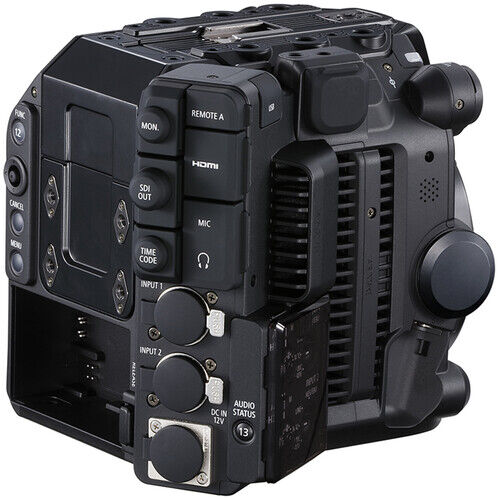 Видеокамера Canon EOS C500 Mark II Body, черный