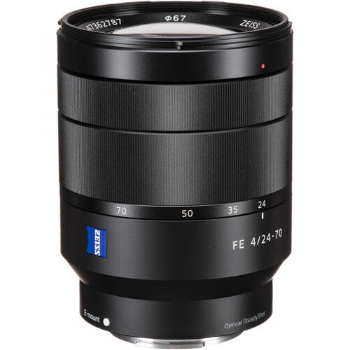 Фотоаппарат Sony Alpha ILCE-7M4 с объективом FE 24-70mm f/4 ZA OSS, черный