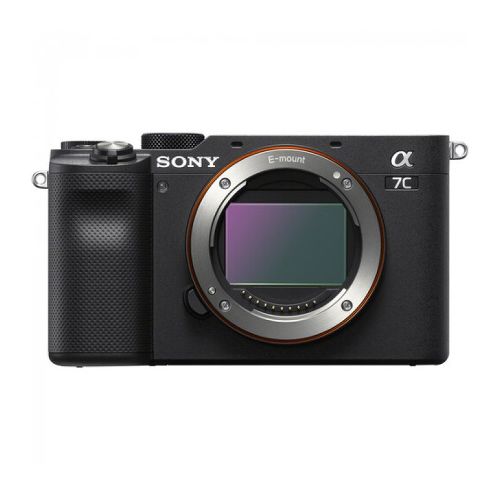 Фотоаппарат Sony Alpha ILCE-7C с объективом FE 24-70mm f/4 ZA OSS, черный