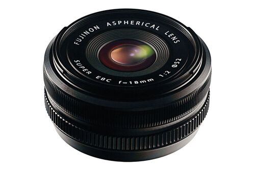 Объектив Fujifilm XF 18mm f/2 R X-Mount, черный