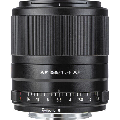 Объектив Viltrox AF 56mm f/1.4 XF Fujifilm X-mount, черный