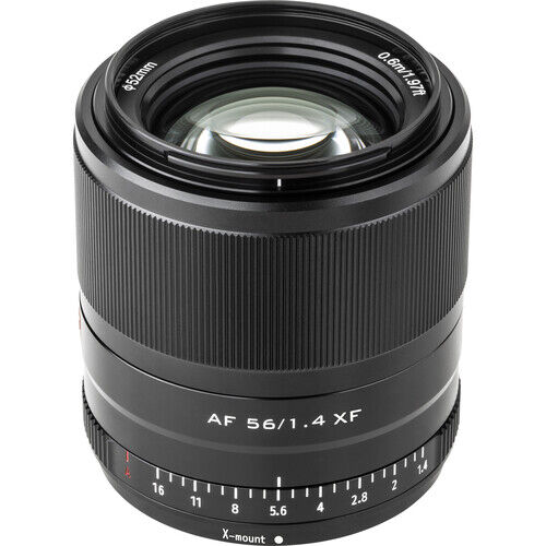 Объектив Viltrox AF 56mm f/1.4 XF Fujifilm X-mount, черный