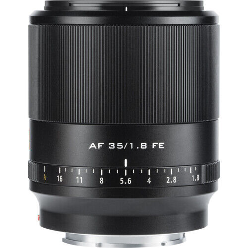 Объектив Viltrox AF 35mm f/1.8 FE (E-mount) для FullFrame, черный