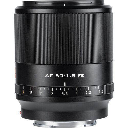 Объектив Viltrox AF 50mm f/1.8 FE (E-mount) для FullFrame, черный