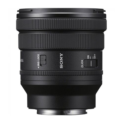 Объектив Sony FE PZ 16-35mm f/4 G, черный