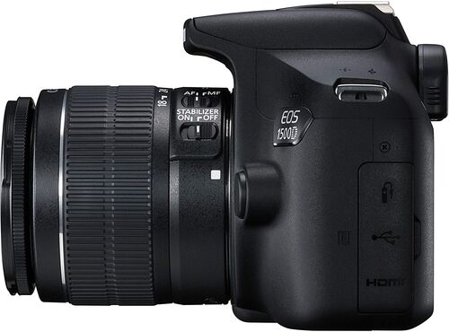 Фотоаппарат Canon EOS 1500D Kit 18-55 f/3.5-5.6 IS II, черный