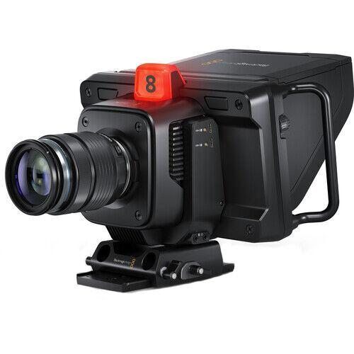 Видеокамера Blackmagic Studio Camera 4K Plus