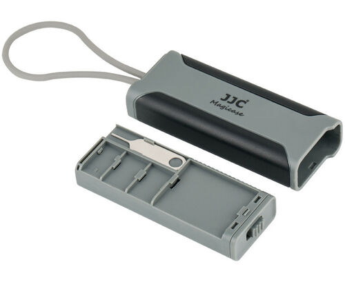 Многофункциональный чехол JJC MCR-STM5GB для SD/microSD/TF карт памяти и nano SIM с OTG картридером