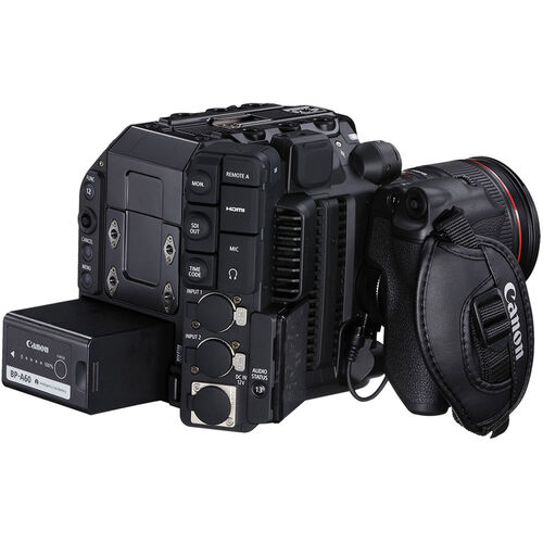 Видеокамера Canon EOS C300 Mark III черный