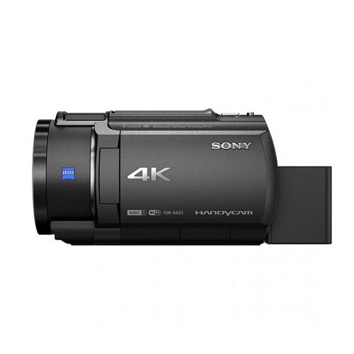Видеокамера Sony FDR-AX43 черный