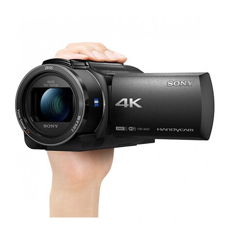 Видеокамера Sony FDR-AX43 черный