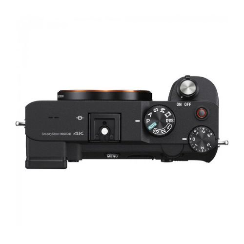 Фотоаппарат Sony Alpha ILCE-7C с объективом FE 24-70mm f/4 ZA OSS и комплектом аксессуаров, черный