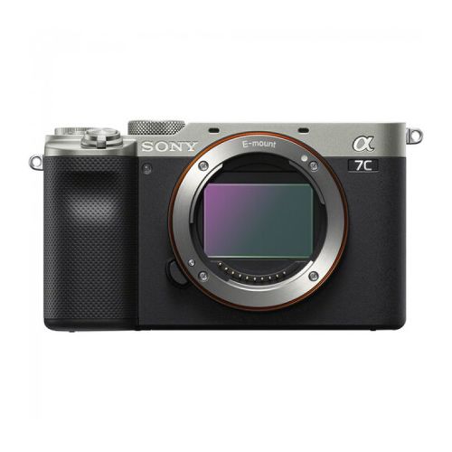 Фотоаппарат Sony Alpha ILCE-7C Body с комплектом аксессуаров, silver