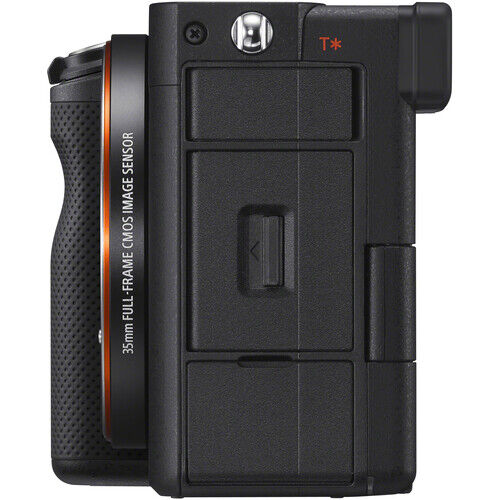 Фотоаппарат Sony Alpha ILCE-7C Body с комплектом аксессуаров, black