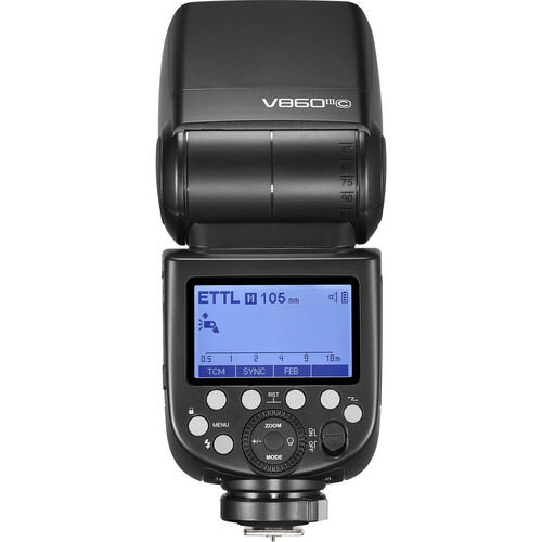 Вспышка накамерная Godox Ving V860IIIC TTL для Canon