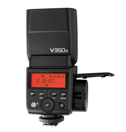 Вспышка накамерная Godox VING V350N TTL для Nikon