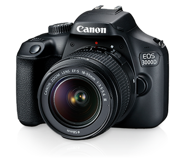 Фотоаппарат Canon EOS 3000D Kit 18-55mm f/3.5-5.6 III
