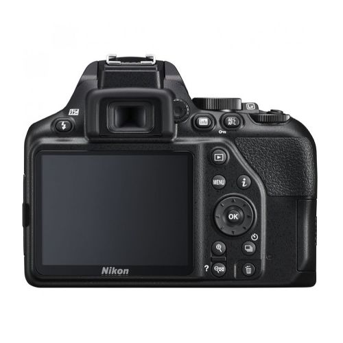 Фотоаппарат Nikon D3500 Kit AF-S DX NIKKOR 18-140mm f/3.5-5.6G ED VR, черный