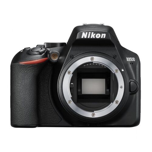 Фотоаппарат Nikon D3500 Kit AF-S DX NIKKOR 18-140mm f/3.5-5.6G ED VR, черный