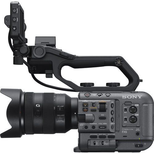 Видеокамера Sony ILME-FX6 с объективом FE 24-105mm f/4 G OSS