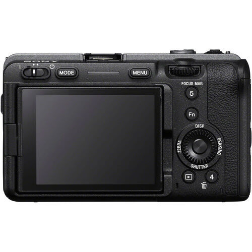 Видеокамера Sony ILME-FX30 с объективом E 15mm f/1.4 G