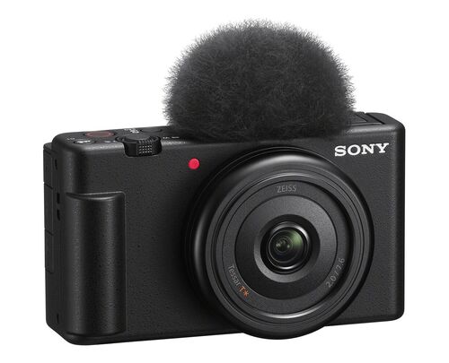 Фотоаппарат Sony ZV-1F, черный