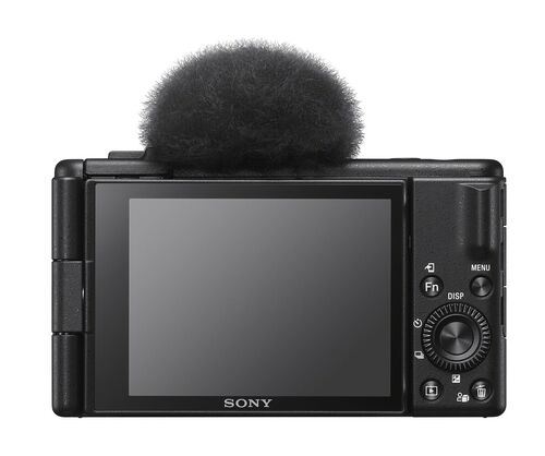 Фотоаппарат Sony ZV-1F, черный