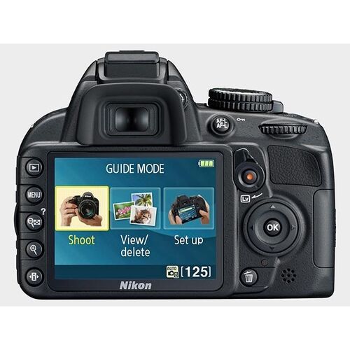 Фотоаппарат Nikon D3100 Kit AF-S DX NIKKOR 18-105mm f/3.5-5.6G ED VR, черный