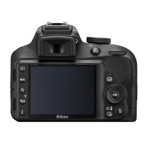 Фотоаппарат Nikon D3300 Kit AF-P DX 18-55mm F/3.5-5.6G VR, черный