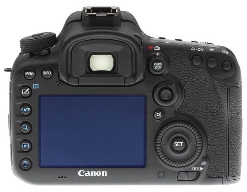 Фотоаппарат Canon EOS 7D Mark II Kit EF-S 18-135mm f/3.5-5.6 IS STM, черный