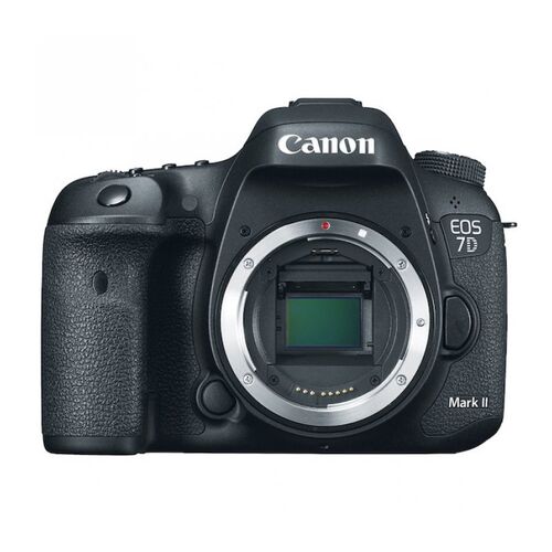 Фотоаппарат Canon EOS 7D Mark II Kit EF-S 18-135mm f/3.5-5.6 IS STM, черный