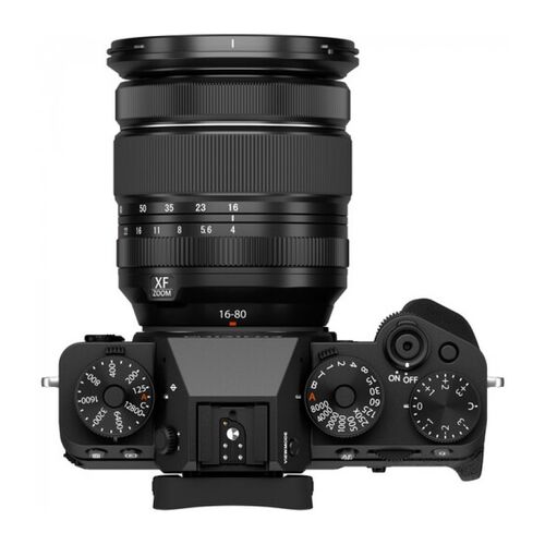 Фотоаппарат Fujifilm X-T5 Kit XF 16-80mm f/4 R OIS WR, черный