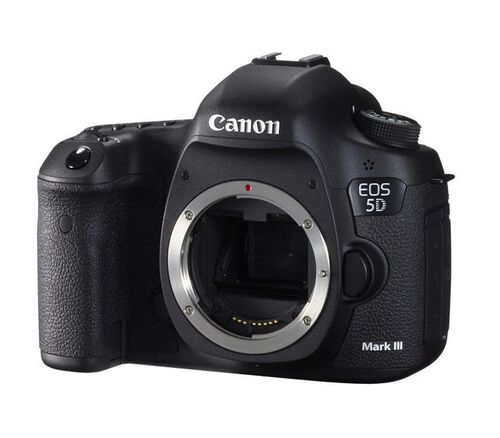 Фотоаппарат Canon EOS 5D Mark III с объективом EF 50mm f/1.8 STM, черный