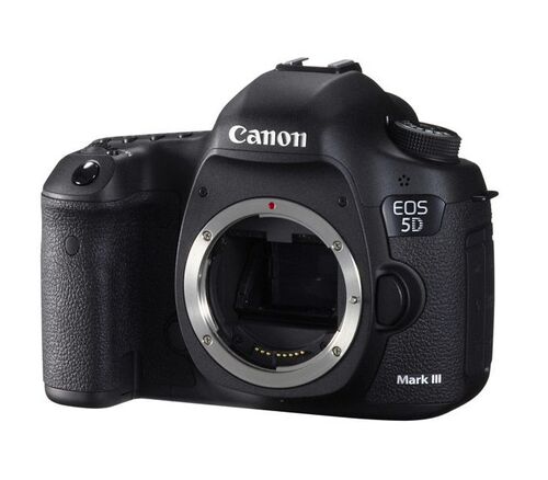 Фотоаппарат Canon EOS 5D Mark III с объективом EF 50mm f/1.4 USM, черный