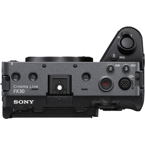 Видеокамера Sony ILME-FX30 Body с ручкой XLR