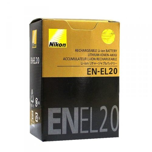 Аккумулятор для Nikon P950 (Батарея EN-EL20 для фотоаппарата Никон)