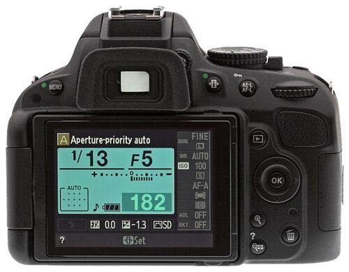 Фотоаппарат Nikon D5100 Kit AF-S 18-55mm VR