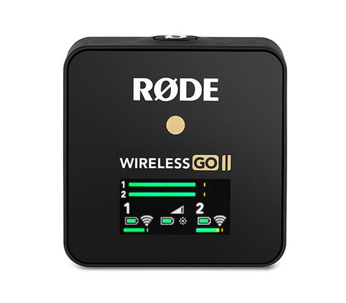 Беспроводная система RODE Wireless GO II Single, 1 передатчик